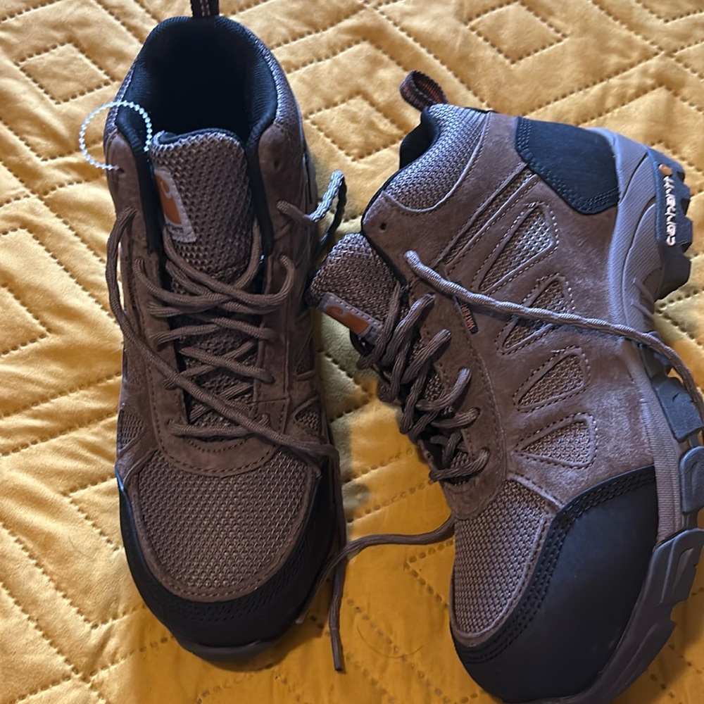 Winter steel toe boots